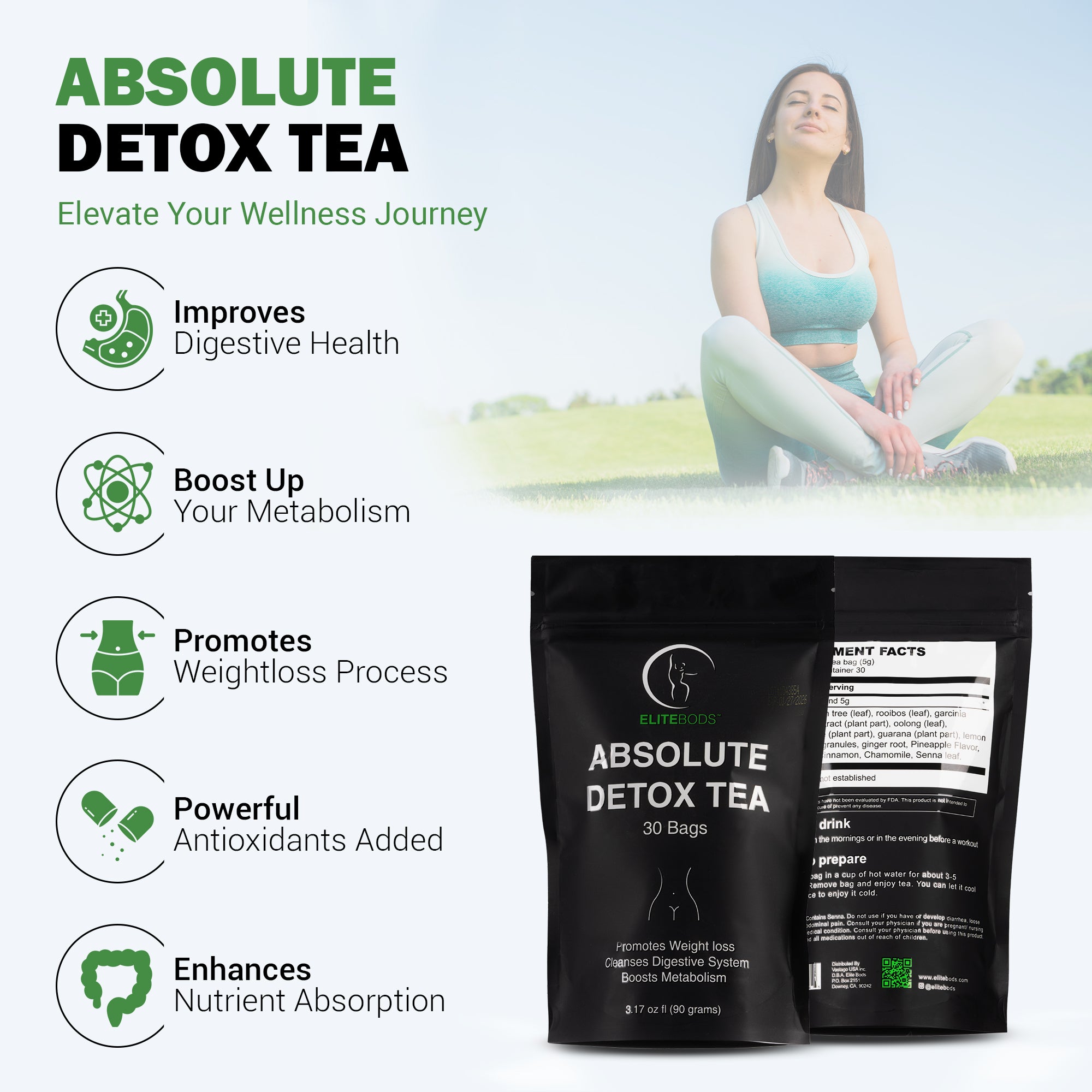 Bundle x3 Detox Tea bundle