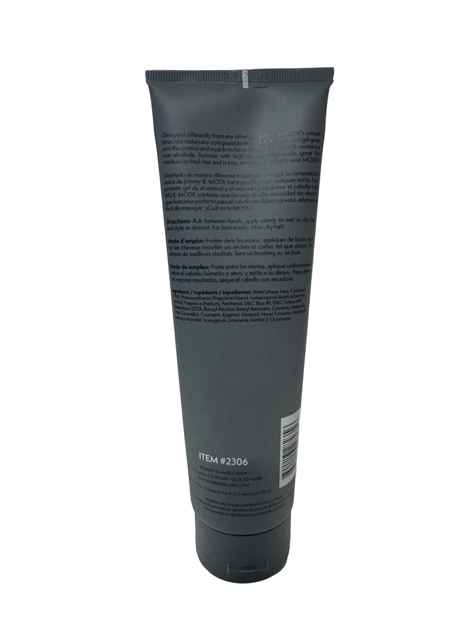 Johnny B Mode Styling Gel 6.7 fl oz