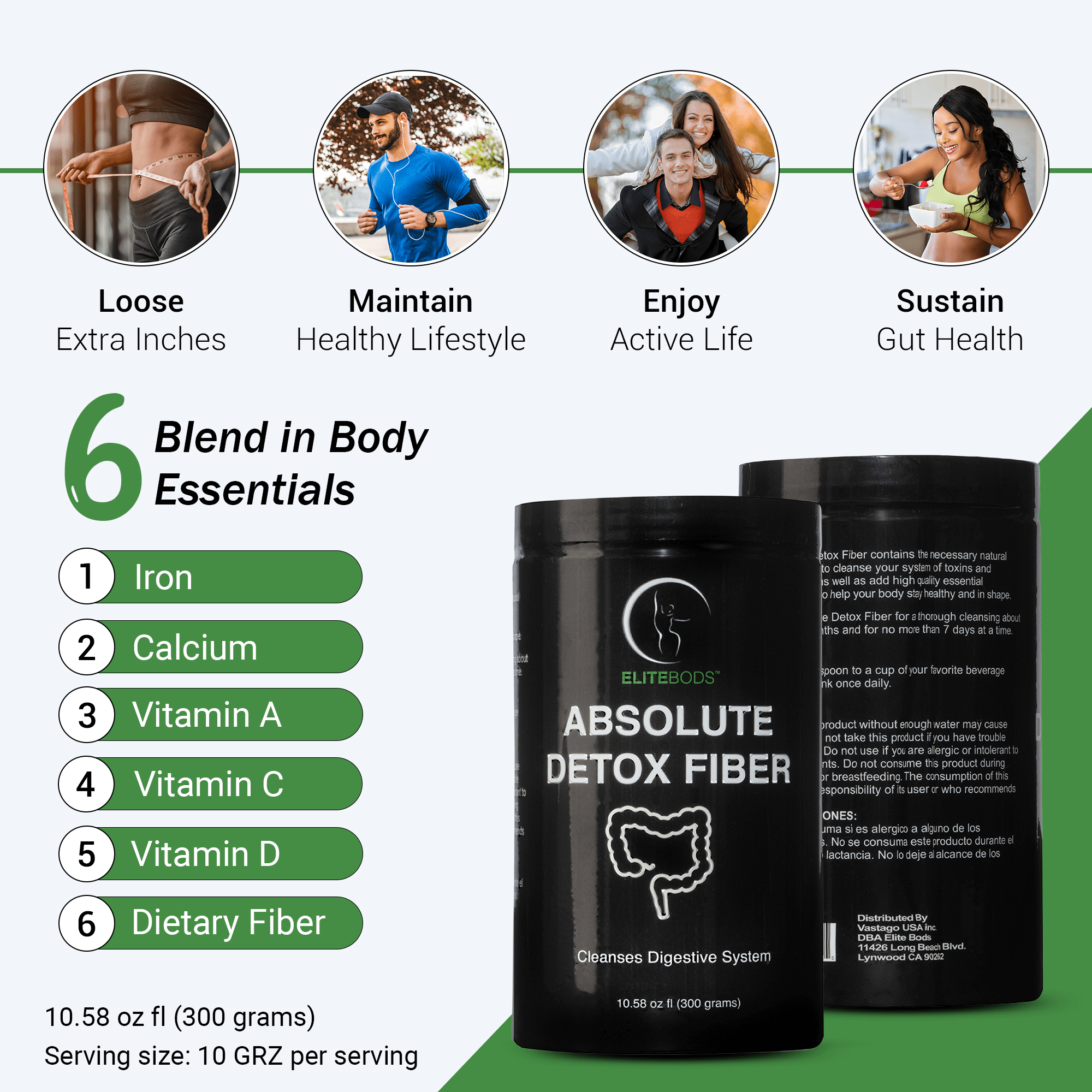 Absolute Detox Fiber - Maznatura Default Title