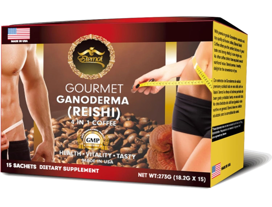 Ganoderma 4 en 1 coffee