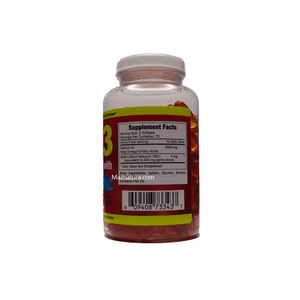 Omega 3 Salmon Oil With Garlic Softgels - Maznatura Default Title