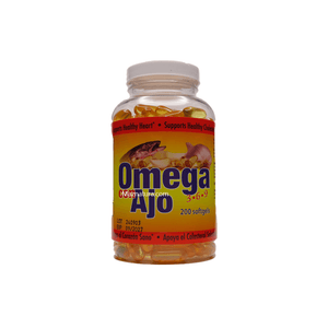 Omega con Ajo 3-6-9 Softgels - Maznatura Default Title