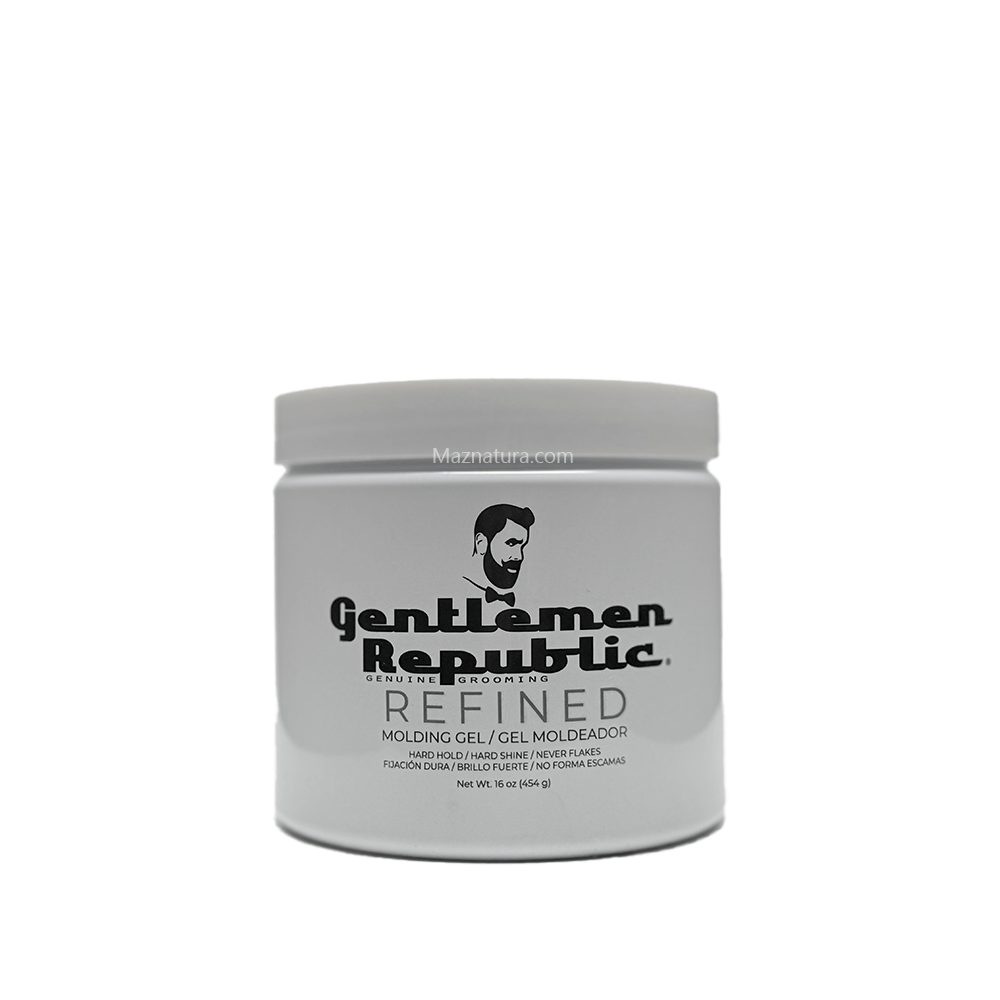 Gentlemen Republic Refined Hair Gel 16 oz - Maznatura Default Title