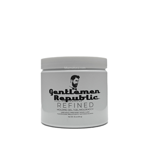 Gentlemen Republic Refined Hair Gel 16 oz - Maznatura Default Title