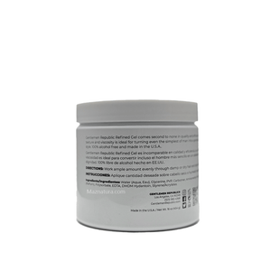 Gentlemen Republic Refined Hair Gel 16 oz - Maznatura Default Title