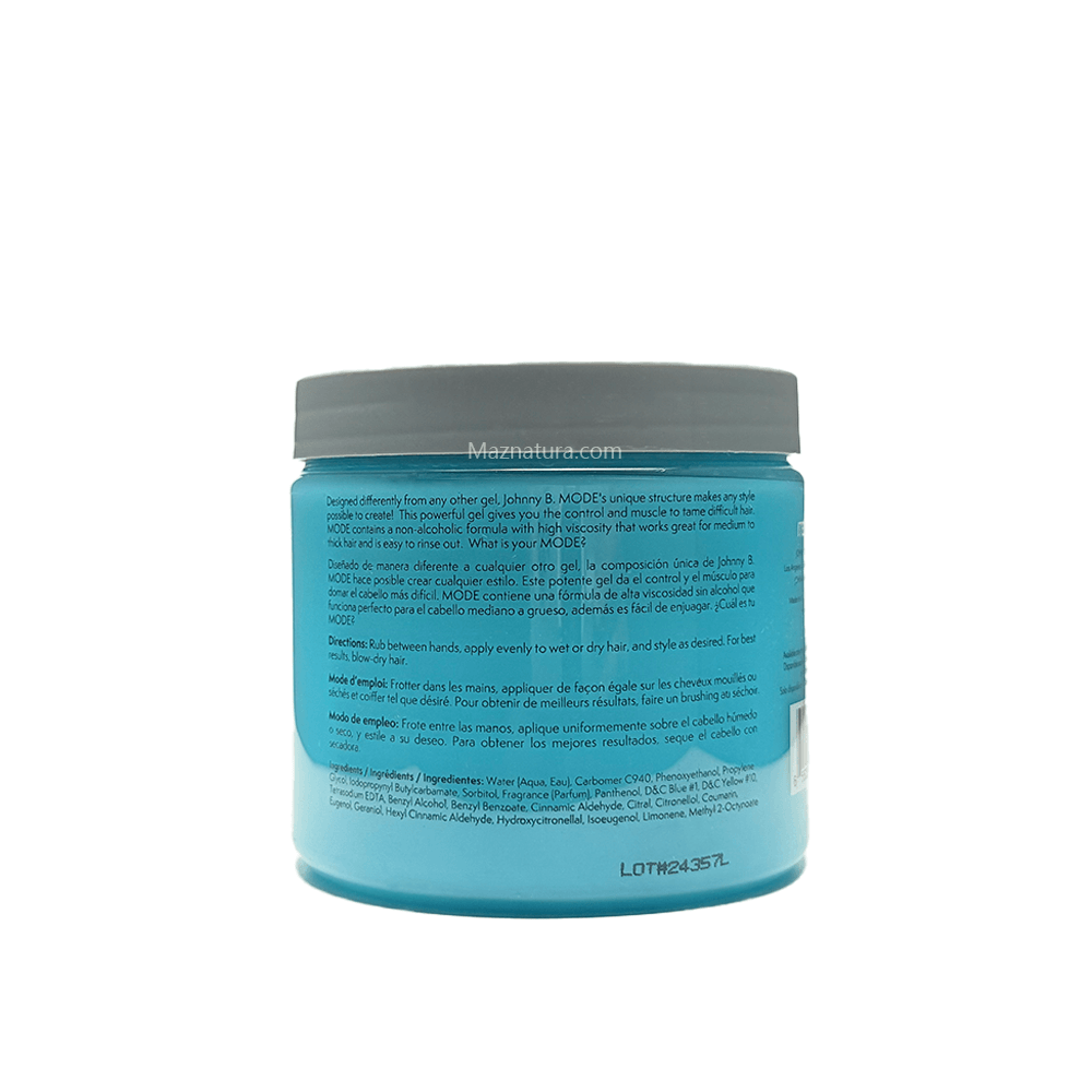 Johnny B Mode Styling Gel 16 oz - Maznatura Default Title