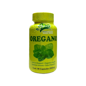 Oregano Capsulas - Maznatura Default Title
