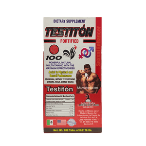 Testiton Extra Fuerte 100 caps - Maznatura Default Title
