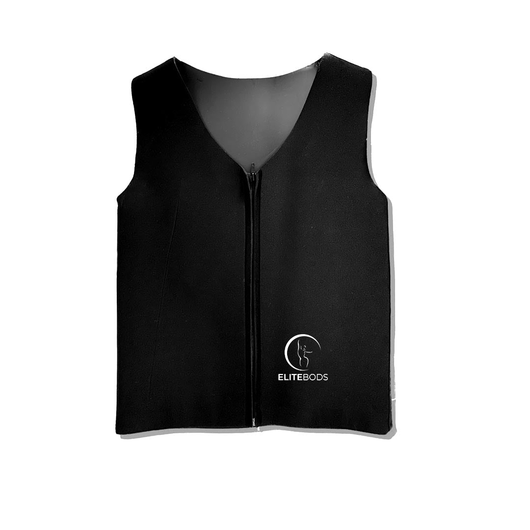 Chaleco Men's Waist Trainer (Sweat Vest) | Faja de hombre (Chaleco)