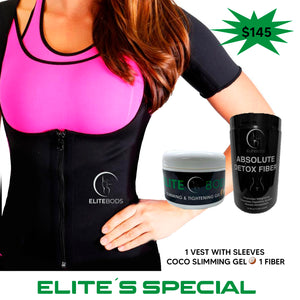 Bundle Vest with sleeves "Special "
