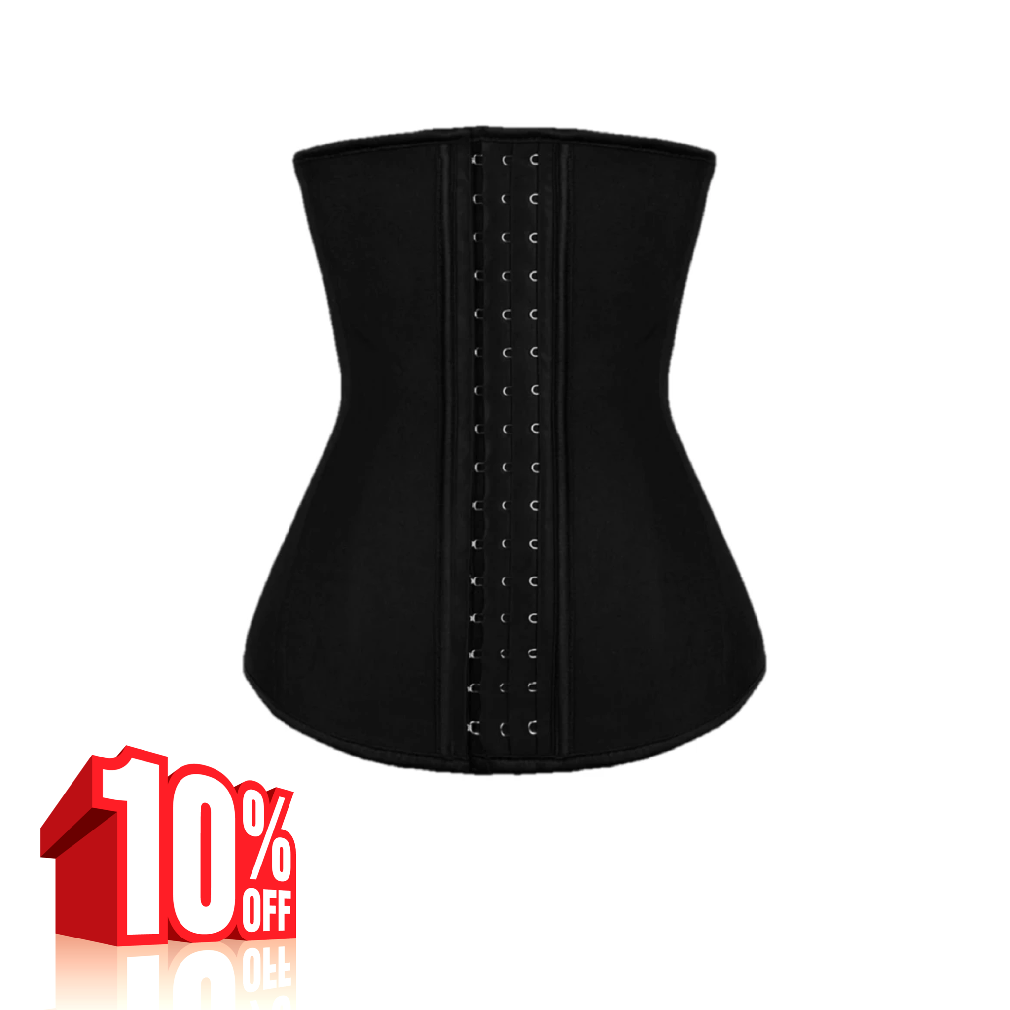 Fagas Colombianas Waist Trainer - Black