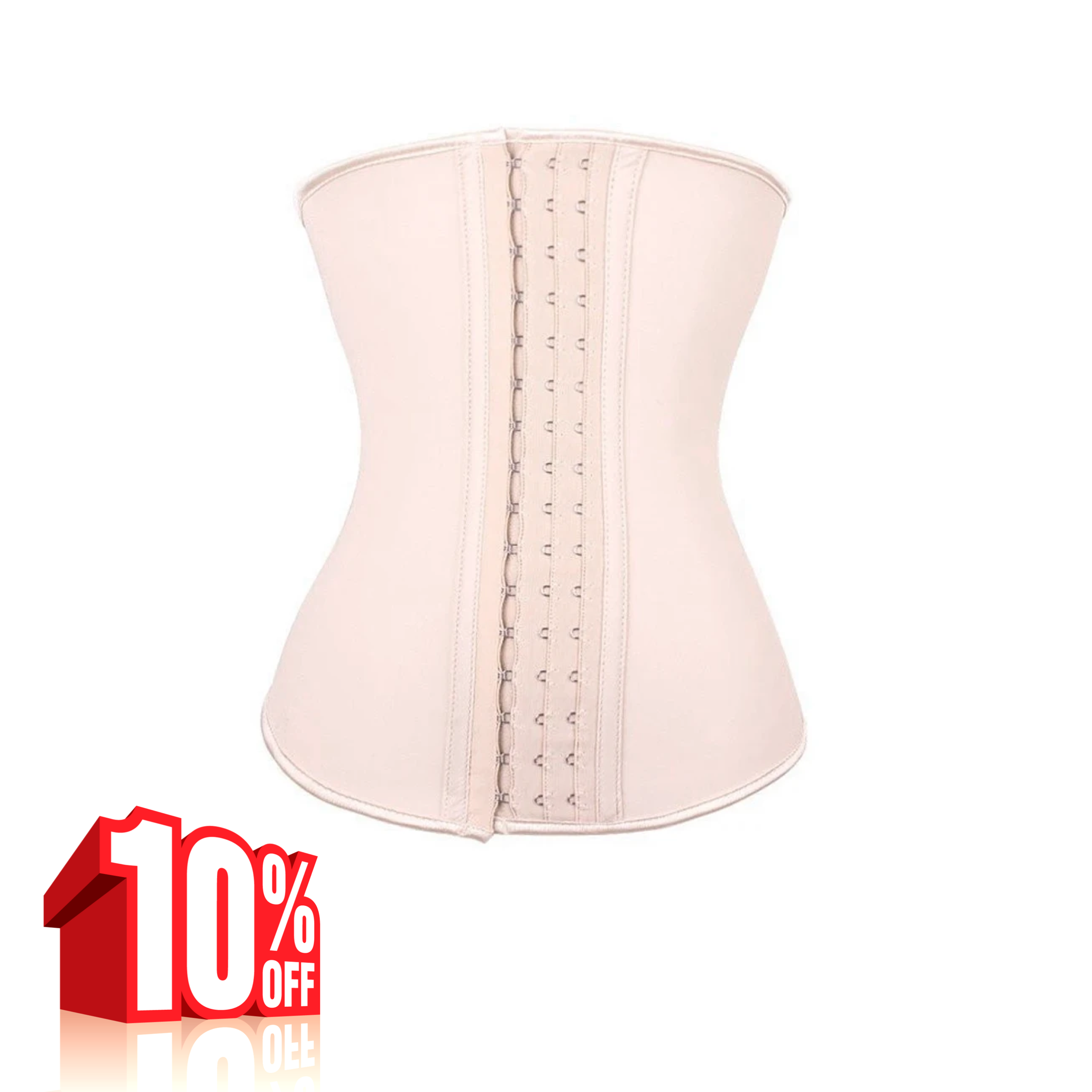 Fagas Colombianas Waist Trainer - Ivory